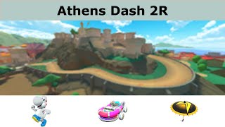 BANANA AND DOUBLE COIN FRENZIES: Athens Dash 2R Run | Spring Tour | Mario Kart Tour
