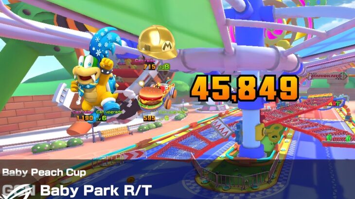 Baby Park R/T – NONSTOP COMBO (173 AC) Mario Kart Tour.