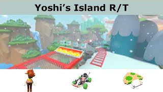 COIN FRENZY: Yoshi’s Island R/T Run | Yoshi Tour (2023) | Mario Kart Tour