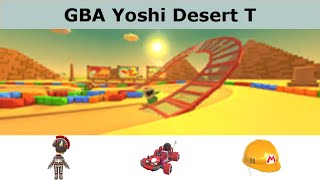 DOUBLE COIN FRENZIES & BANANA FRENZY: Yoshi Desert R Run | Yoshi Tour (2023) | Mario Kart Tour