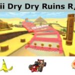 DOUBLE GIANT BANANA FRENZIES: Wii Dry Dry Ruins R/T Run | Ninja Tour (2023) | Mario Kart Tour