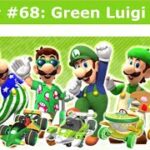 EARTH DAY: Green Luigi Pipe Pulls Compilation | Amsterdam Tour | Mario Kart Tour