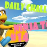 【瑪利歐賽車巡迴賽 Mario Kart Tour マリオカートツアー】忍者巡迴賽 Ninja Tour 忍者ツアー Day 14 Daily Challenge