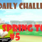 【瑪利歐賽車巡迴賽 Mario Kart Tour マリオカートツアー】春季巡迴賽 Spring Tour スプリングツアー Day 6 Daily Challenge