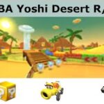 TRIPLE COIN FRENZIES: Yoshi Desert R/T Run | Yoshi Tour (2023) | Mario Kart Tour