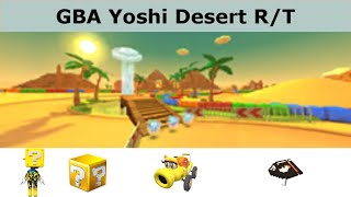 TRIPLE COIN FRENZIES: Yoshi Desert R/T Run | Yoshi Tour (2023) | Mario Kart Tour