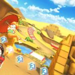 WiiカラカラいせきXプレイ動画【マリオカートツアー】