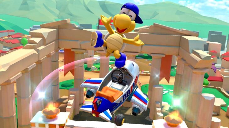 アテネポリス2X プレイ動画 [マリオカートツアー]