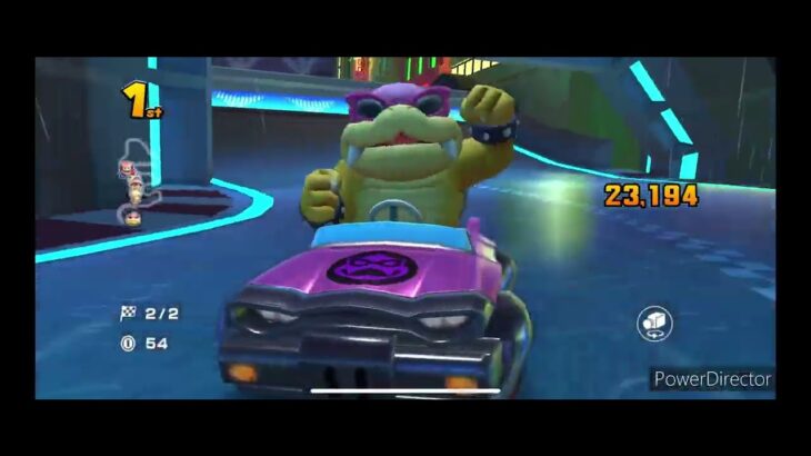マリオカートツアー 3DSネオクッパシティ #マリオカート #マリオカートツアー