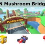 BANANA AND DOUBLE COIN FRENZIES: Mushroom Bridge R Run | Mii Tour (2023) | Mario Kart Tour