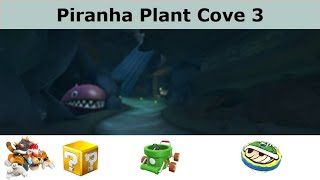 DOUBLE COIN FRENZIES AND COINBOXES: Piranha Plant Cove 3 Run | Mii Tour (2023) | Mario Kart Tour
