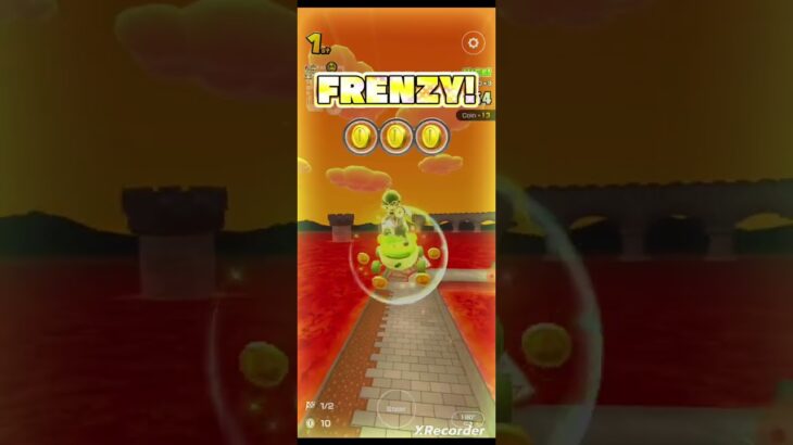 Dr. Luigi Gold Coin Frenzy Mario Kart Tour Gameplay Short