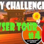 【瑪利歐賽車巡迴賽 Mario Kart Tour マリオカートツアー】庫巴巡迴賽 Bowser Tour クッパツアー  Day 4 Daily Challenge