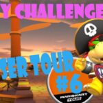 【瑪利歐賽車巡迴賽 Mario Kart Tour マリオカートツアー】庫巴巡迴賽 Bowser Tour クッパツアー  Day 6 Daily Challenge