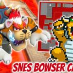 Mario Kart Tour 「マリオカート ツアー」Let’s Play SNES Bowser Castle 3 + GBA Bowser’s Castle 3 – Gameplay ITA