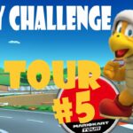 【瑪利歐賽車巡迴賽 Mario Kart Tour マリオカートツアー】Mii巡迴賽 Mii Tour  Miiツアー Day 5 Daily Challenge