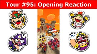 REACTIONS & COMMENTS: Bowser Tour (2023) | Opening, Shops, & Top Shelves | Mario Kart Tour