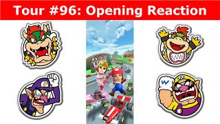 REACTIONS & COMMENTS: Mii Tour (2023) | Opening, Shops, & Top Shelves | Mario Kart Tour