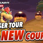SNES Bowser Castle 3 and GBA Bowser’s Castle 4 are HERE! | Mario Kart Tour (Bowser Tour Gameplay)