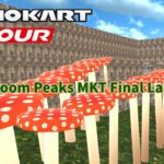 WiiCT キノコピークスのBGMをマリオカートツアーのファイナルラップにしてみた/WiiCT Mushroom Peaks(MKT Final Lap Style)