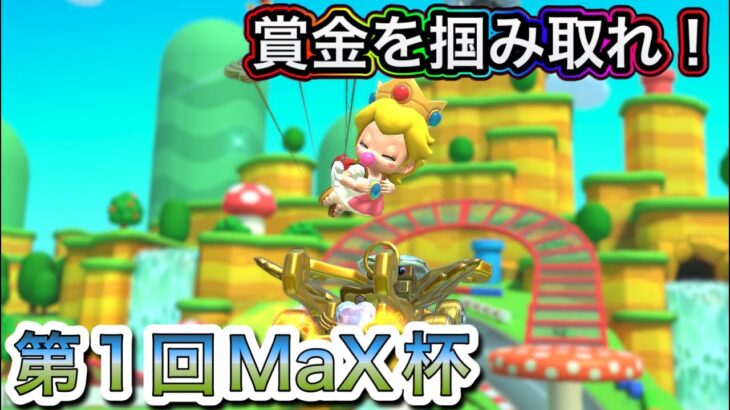 マリオカートツアー【第1回MaX杯】
