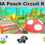 BOOMBOX AND BOOMERANG FLOWER FRENZY: GBA Peach Circuit R/T Run | Princess Tour | Mario Kart Tour
