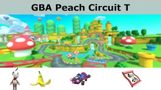 DOUBLE GIANT BANANA FRENZIES: GBA Peach Circuit T Run | Princess Tour | Mario Kart Tour