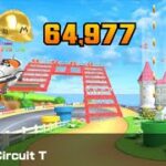 DS Mario Circuit T – NONSTOP COMBO [Tier 99] Mario Kart Tour.