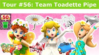 LEVEL UP LADIES: Team Toadette Pipe Pulls Compilation | Toad vs. Toadette Tour | Mario Kart Tour