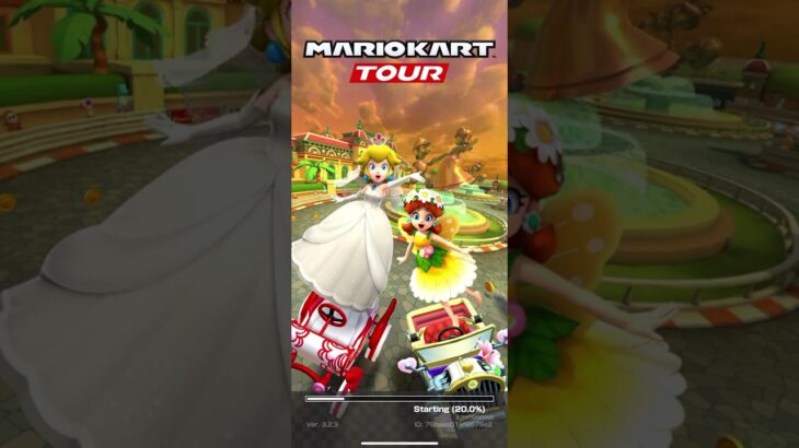 Mario Kart Tour 『マリオカートツアー』1st Week Result – Princess Tour