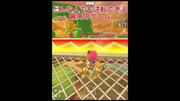 顔がおかしいMii と無双するマリオカートツアー