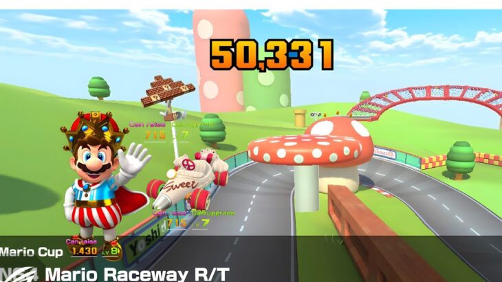 N64 Mario Raceway R/T – NONSTOP COMBO – Mario Kart Tour