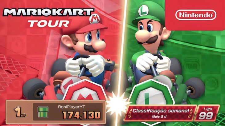 Ranked Cup WEEK 1 – Mario vs Luigi Tour 2023 [Tier 99] Mario Kart Tour.