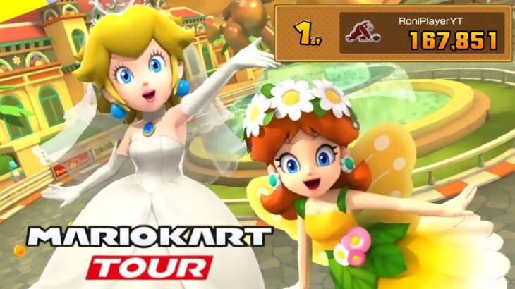 Ranked Cup Week 1 Princess Tour 2023 Tier 99 Mario Kart Tour マリオカート ツアーまとめ 