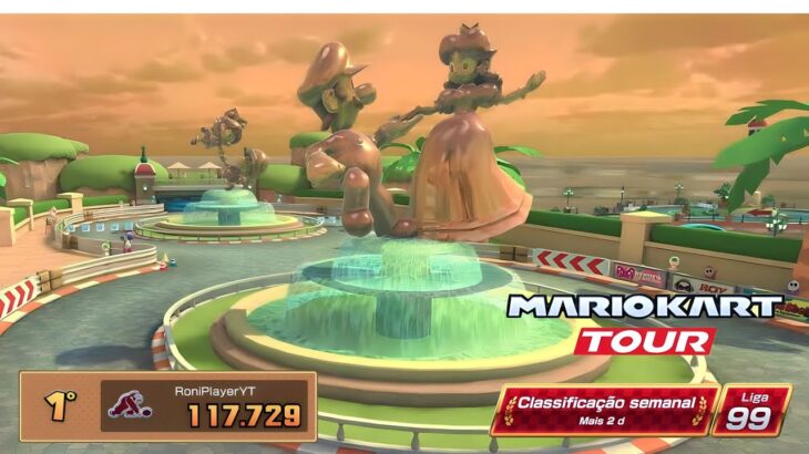 Ranked Cup WEEK 2 – Princess Tour 2023 [ Tier 99 ] Mario Kart Tour.