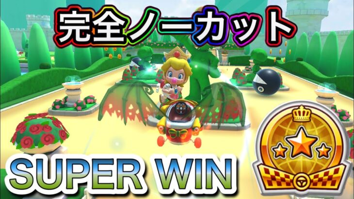 マリオカートツアー【SUPER WIN】プリンセスツアー