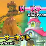 【マリオカートツアー】「Wiiデイジーサーキット」&「GBAピーチサーキット」/ Mario Kart Tour “Wii Daisy Circuit”&”GBA Peach Circuit”