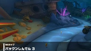 【マリオカートツアー】パックンしんでん 3 走行映像