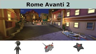 DOUBLE COIN FRENZIES: Rome Avanti 2 Run | Night Tour | Mario Kart Tour