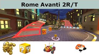 DOUBLE COINBOX FRENZIES: Rome Avanti 2R/T Run | Night Tour | Mario Kart Tour