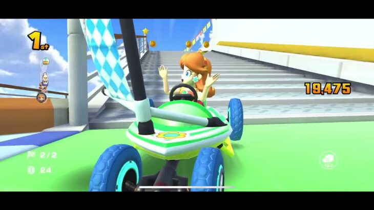マリオカートツアー GCデイジークルーザー / Mario Kart Tour GCN Daisy Cruiser