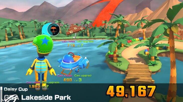 Lakeside Park – NONSTOP COMBO & Boombox – Mario Kart Tour.