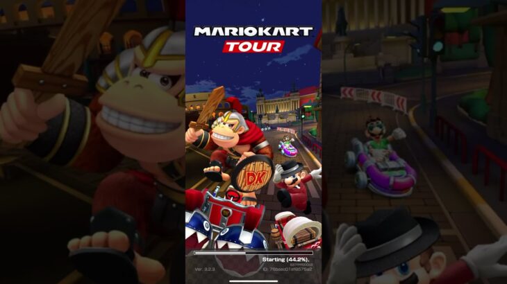 Mario Kart Tour 『マリオカートツアー』1st Week Result – Night Tour