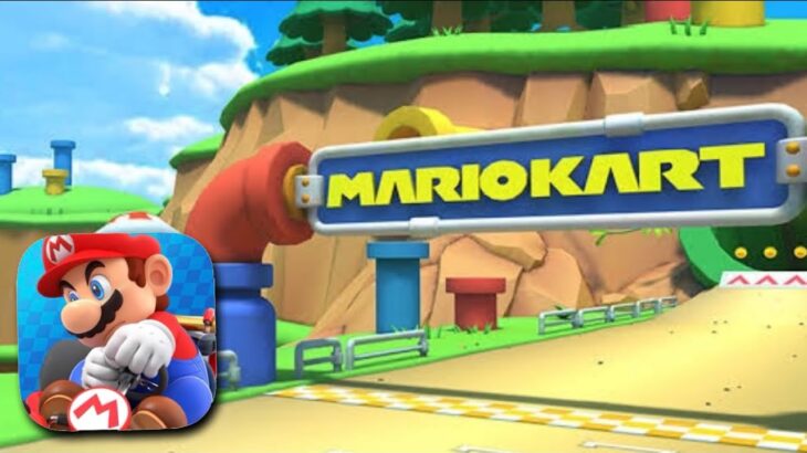 【マリオカートツアー】新コース「ドカンキャニオン」登場！/ Mario Kart Tour New nitro track “Piranha Plant Pipeline”