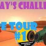 【瑪利歐賽車巡迴賽 MarioKartTour マリオカートツアー】水管巡迴賽 Pipe Tour ドカンツアー Today’s Challenge Day 1 Challenge