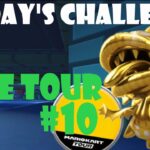 【瑪利歐賽車巡迴賽 MarioKartTour マリオカートツアー】水管巡迴賽 Pipe Tour ドカンツアー Today’s Challenge Day 10 Challenge