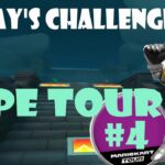 【瑪利歐賽車巡迴賽 MarioKartTour マリオカートツアー】水管巡迴賽 Pipe Tour ドカンツアー Today’s Challenge Day 4 Challenge
