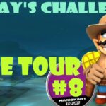 【瑪利歐賽車巡迴賽 MarioKartTour マリオカートツアー】水管巡迴賽 Pipe Tour ドカンツアー Today’s Challenge Day 8 Challenge