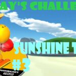 【瑪利歐賽車巡迴賽 MarioKartTour マリオカートツアー】陽光巡迴賽 Sunshine Tour サンシャインツアーToday’s Challenge Day 3 Challenge