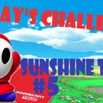 【瑪利歐賽車巡迴賽 MarioKartTour マリオカートツアー】陽光巡迴賽 Sunshine Tour サンシャインツアーToday’s Challenge Day 5 Challenge +